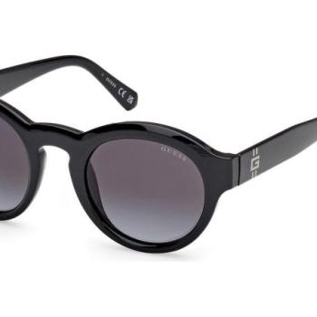 Guess GU00205 01B ONE SIZE (49) Fekete Női Napszemüvegek kép