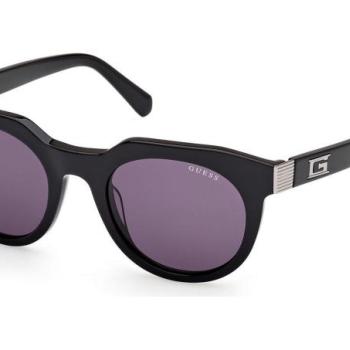 Guess GU00214 01A ONE SIZE (49) Fekete Női Napszemüvegek kép