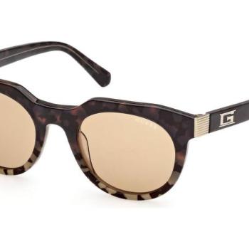 Guess GU00214 56E ONE SIZE (49) Havana Női Napszemüvegek kép