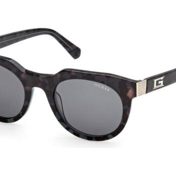 Guess GU00214 98V ONE SIZE (49) Havana Női Napszemüvegek kép