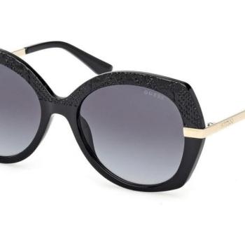 Guess GU00215 01B ONE SIZE (55) Fekete Férfi Napszemüvegek kép