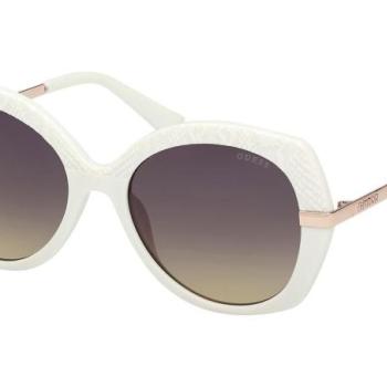 Guess GU00215 21B ONE SIZE (55) Fehér Férfi Napszemüvegek kép
