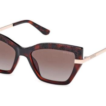 Guess GU00216 52F ONE SIZE (53) Havana Férfi Napszemüvegek kép