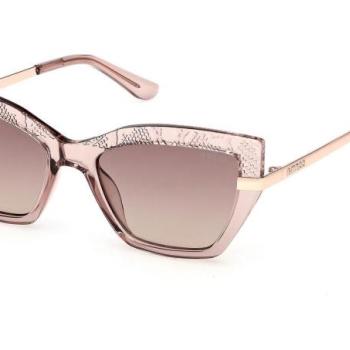 Guess GU00216 57F ONE SIZE (53) Barna Férfi Napszemüvegek kép