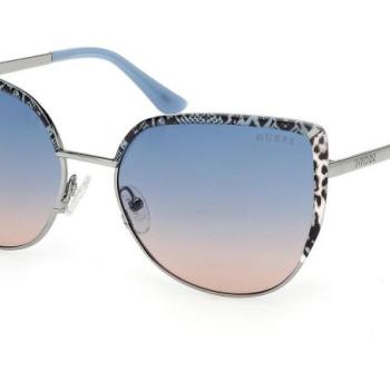 Guess GU00217 10W ONE SIZE (59) Szürke Férfi Napszemüvegek kép