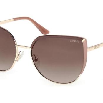 Guess GU00217 59F ONE SIZE (59) Arany Férfi Napszemüvegek kép