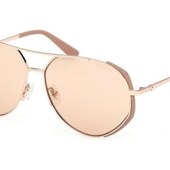 Guess GU00219 58E ONE SIZE (59) Barna Férfi Napszemüvegek kép