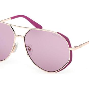 Guess GU00219 82Y ONE SIZE (59) Lila Férfi Napszemüvegek kép