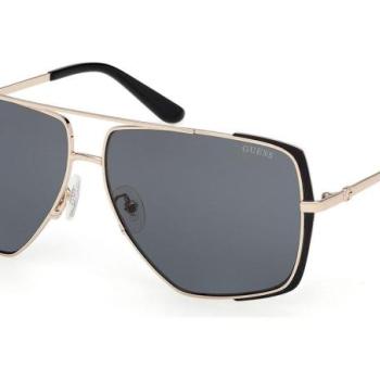 Guess GU00220 02A ONE SIZE (62) Fekete Férfi Napszemüvegek kép