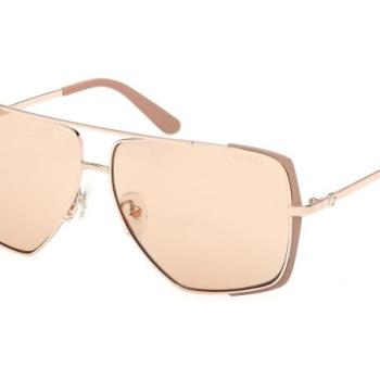 Guess GU00220 58E ONE SIZE (62) Barna Férfi Napszemüvegek kép