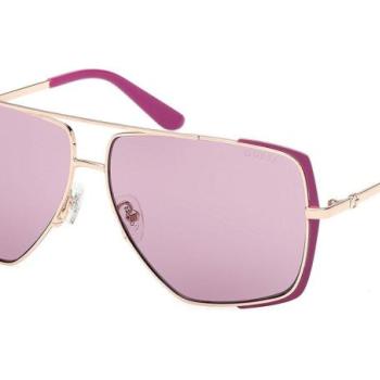 Guess GU00220 82Y ONE SIZE (62) Lila Férfi Napszemüvegek kép