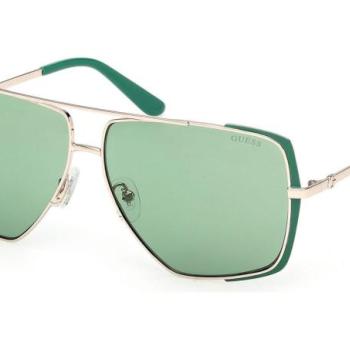 Guess GU00220 97N ONE SIZE (62) Zöld Férfi Napszemüvegek kép
