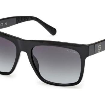 Guess GU00222 01B ONE SIZE (57) Fekete Női Napszemüvegek kép