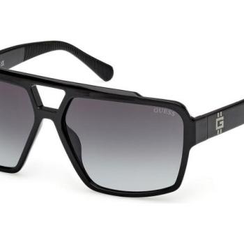 Guess GU00223 01B ONE SIZE (61) Fekete Női Napszemüvegek kép