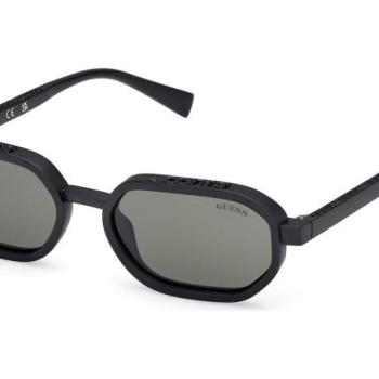 Guess GU00233 02N ONE SIZE (53) Fekete Unisex Napszemüvegek kép