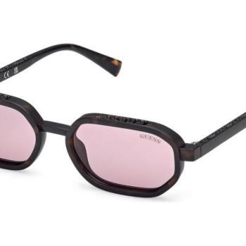 Guess GU00233 52Y ONE SIZE (53) Havana Unisex Napszemüvegek kép