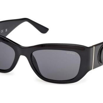 Guess GU00253 01A ONE SIZE (56) Fekete Férfi Napszemüvegek kép
