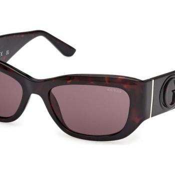 Guess GU00253 52E ONE SIZE (56) Havana Férfi Napszemüvegek kép
