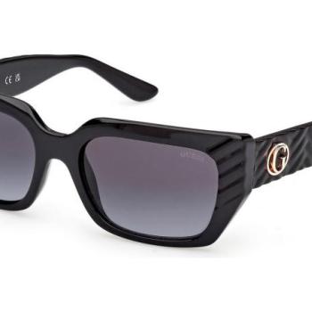 Guess GU00254 01B ONE SIZE (55) Fekete Férfi Napszemüvegek kép