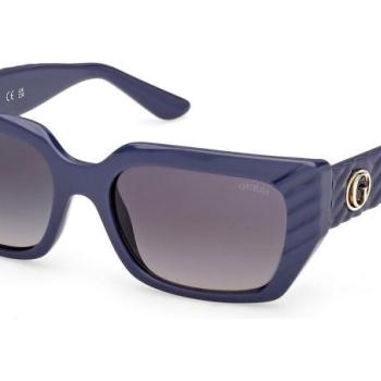 Guess GU00254 90B ONE SIZE (55) Kék Férfi Napszemüvegek kép
