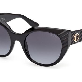 Guess GU00255 01B ONE SIZE (53) Fekete Férfi Napszemüvegek kép