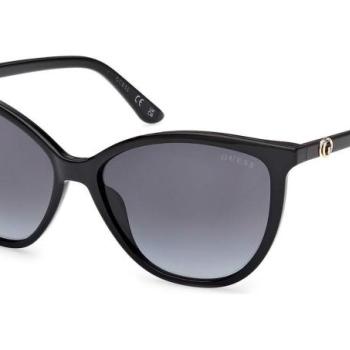 Guess GU00256 01B ONE SIZE (58) Fekete Férfi Napszemüvegek kép