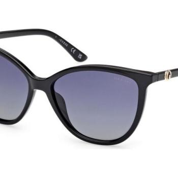 Guess GU00256 01D Polarized ONE SIZE (58) Fekete Férfi Napszemüvegek kép