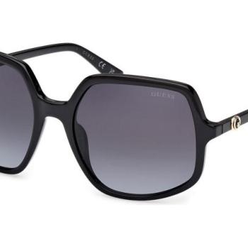 Guess GU00257 01B ONE SIZE (57) Fekete Férfi Napszemüvegek kép