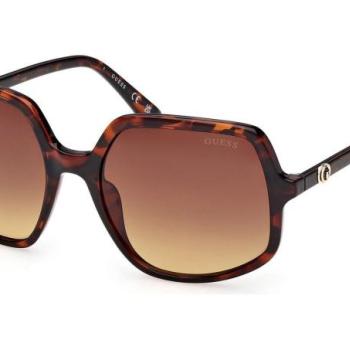 Guess GU00257 52F ONE SIZE (57) Havana Férfi Napszemüvegek kép