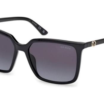Guess GU00258 01B ONE SIZE (56) Fekete Férfi Napszemüvegek kép