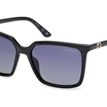 Guess GU00258 01D Polarized ONE SIZE (56) Fekete Férfi Napszemüvegek kép