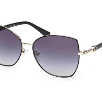 Guess GU00259 01B ONE SIZE (59) Fekete Férfi Napszemüvegek kép