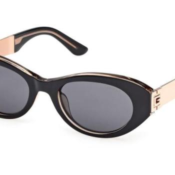 Guess GU00261-H 01A ONE SIZE (52) Fekete Férfi Napszemüvegek kép