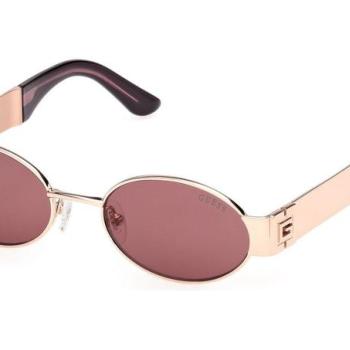 Guess GU00262 28Y ONE SIZE (50) Arany Férfi Napszemüvegek kép