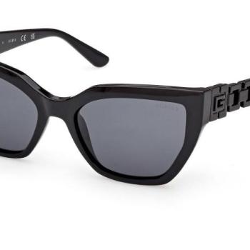 Guess GU00264 01D Polarized ONE SIZE (55) Fekete Férfi Napszemüvegek kép