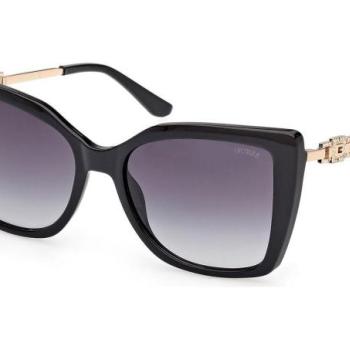 Guess GU00266 01B ONE SIZE (56) Fekete Férfi Napszemüvegek kép