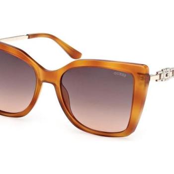 Guess GU00266 53F ONE SIZE (56) Havana Férfi Napszemüvegek kép