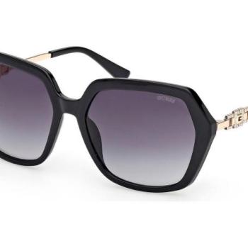 Guess GU00267 01B ONE SIZE (57) Fekete Férfi Napszemüvegek kép