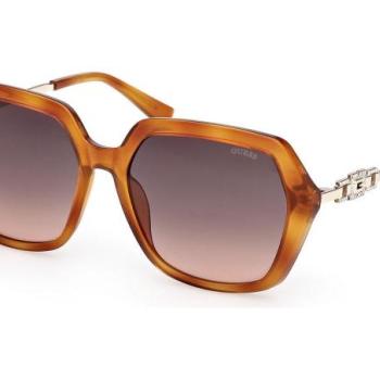 Guess GU00267 53F ONE SIZE (57) Havana Férfi Napszemüvegek kép