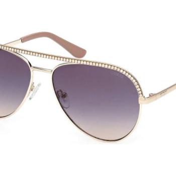 Guess GU00271 32B ONE SIZE (60) Arany Férfi Napszemüvegek kép