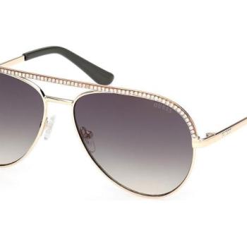 Guess GU00271 32P ONE SIZE (60) Arany Férfi Napszemüvegek kép