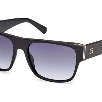 Guess GU00277 02W ONE SIZE (58) Fekete Női Napszemüvegek kép