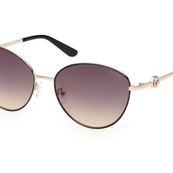 Guess GU00284 05B ONE SIZE (58) Fekete Férfi Napszemüvegek kép