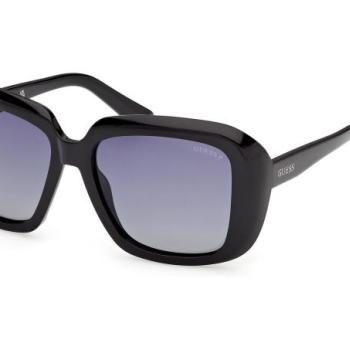Guess GU00288 01D Polarized ONE SIZE (55) Fekete Férfi Napszemüvegek kép