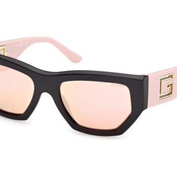 Guess GU00291 05U ONE SIZE (54) Fekete Férfi Napszemüvegek kép