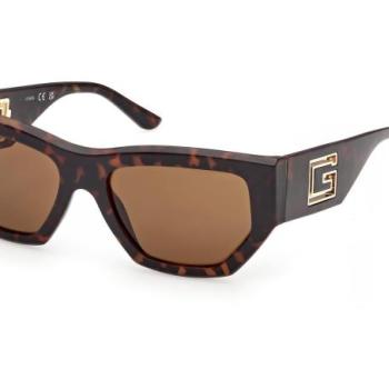 Guess GU00291 52E ONE SIZE (54) Havana Férfi Napszemüvegek kép