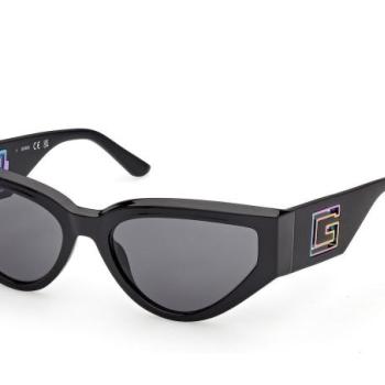 Guess GU00292 01A ONE SIZE (57) Fekete Férfi Napszemüvegek kép