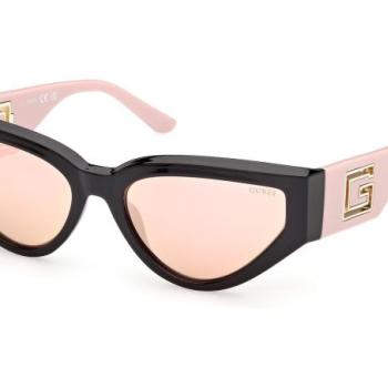 Guess GU00292 05U ONE SIZE (57) Fekete Férfi Napszemüvegek kép