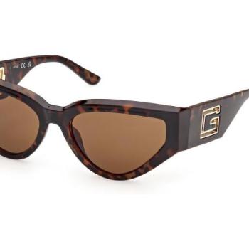 Guess GU00292 52E ONE SIZE (57) Havana Férfi Napszemüvegek kép