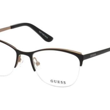 Guess GU2642 002 M (50) Fekete Férfi Dioptriás szemüvegek kép